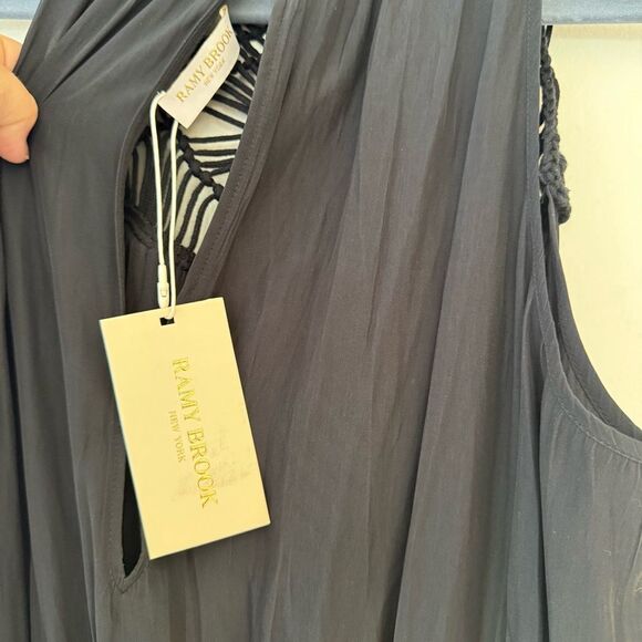 Ramy Brook Gilly Jumpsuit in Black XS NWT - Picture 9 of 11